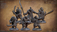 Nomad Orr'ugs - Artisan Guild | Monster | Fantasy | DnD | Pathfinder | Orc | Half Orc | Fighter | Ranger | Plains | Steppe | barbarian |