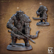 Nomad Orr'ugs - Artisan Guild | Monster | Fantasy | DnD | Pathfinder | Orc | Half Orc | Fighter | Ranger | Plains | Steppe | barbarian |