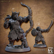Nomad Orr'ugs - Artisan Guild | Monster | Fantasy | DnD | Pathfinder | Orc | Half Orc | Fighter | Ranger | Plains | Steppe | barbarian |