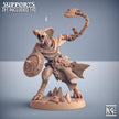 Nagarot Thralls - Artisan Guild Maneater Nagarots | Monster | Fantasy | DnD | Rogue | Fighter | Ranger | Yuan-Ti | Snakefolk | Nagaji