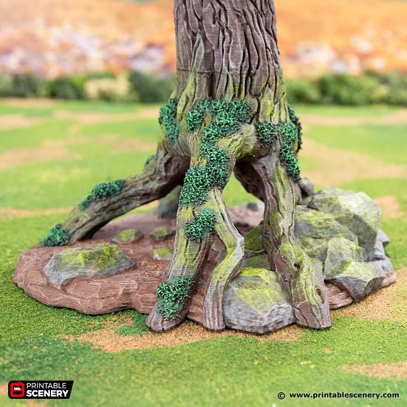 The Forest Forts - Rise of the Halflings - DnD building | Pathfinder | Forest | Treehouse | Wargaming Terrain | Scatter scenery, Fantasy