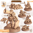 Crabe - dnd Crab mini - Cast N Play, Crustacean, Ocean, Friend, Wizard Familiar, Animal Companion, Ranger, Druid Form, Bomber, Adventurer