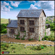Stonestreet Bakers - King and Country, DnD, Pathfinder, 15mm, 28mm, 32mm, wargaming terrain, scenery D&D shop, marchant, medieval village