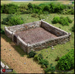 Farm Fields Set - King and Country, DnD, Pathfinder, 15mm, 28mm, 32mm, wargaming terrain, scenery D&D farm, crops, pumpkin, medieval village