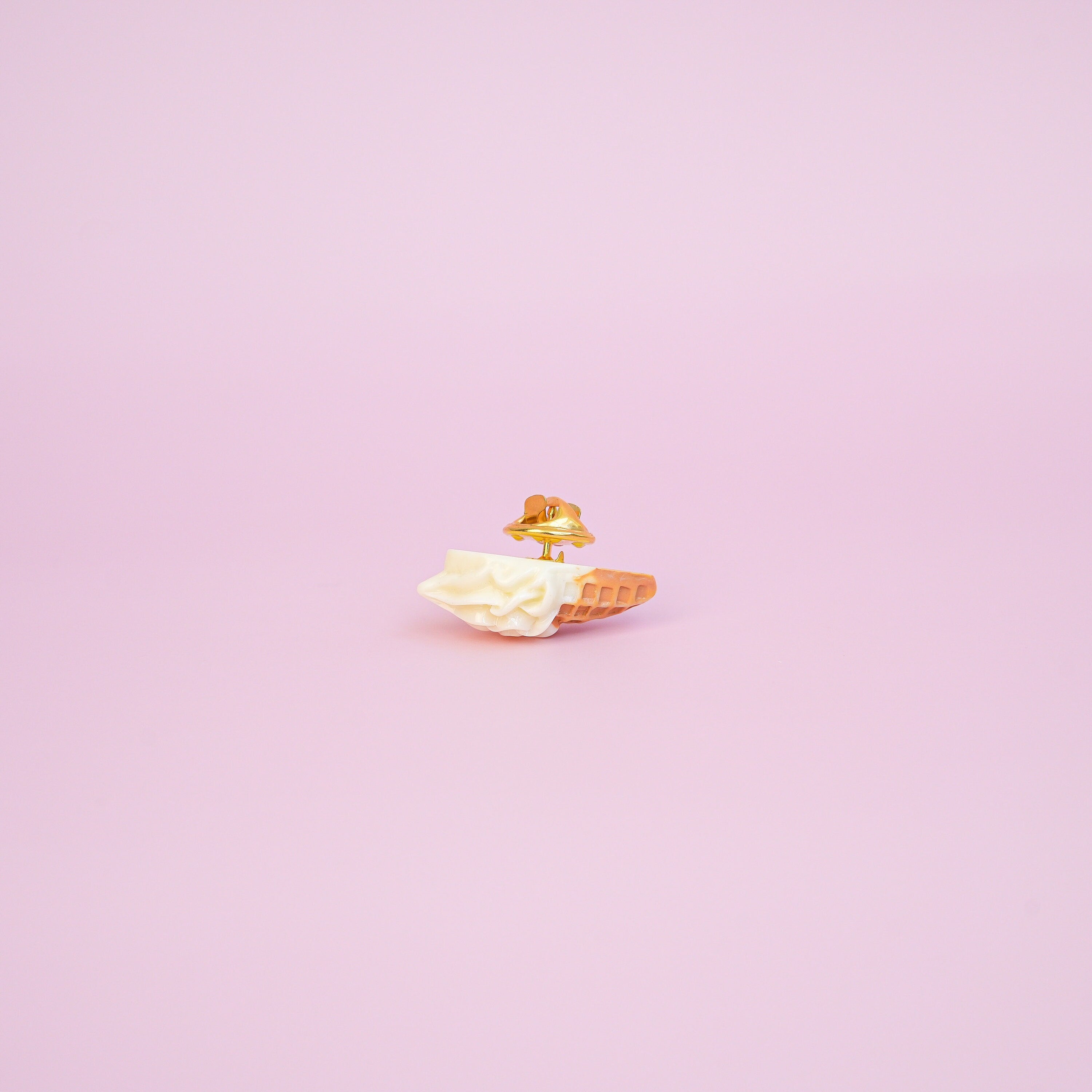 Ice Cream Cone Pin