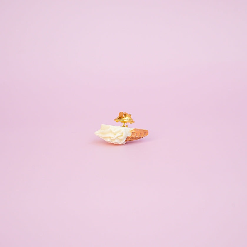 Ice Cream Cone Pin