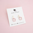 Sakura Flower Drop Earrings