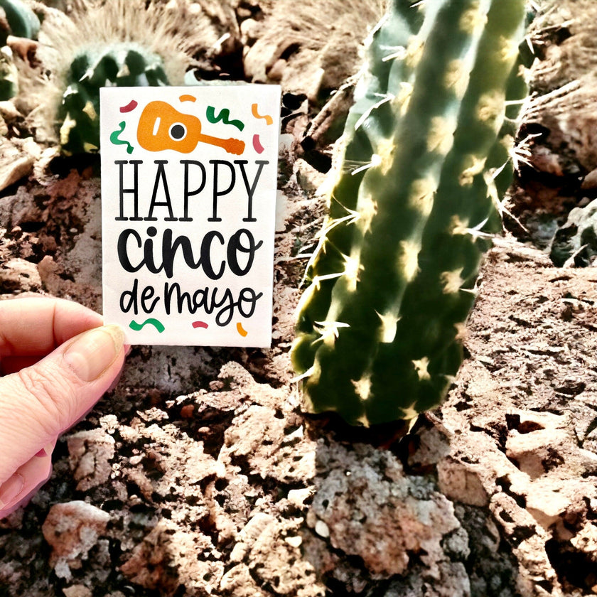 Seed Packages - Cinco de Mayo themed with Mixed Pepper Seeds - Includes 10 Packages of Pepper Seeds