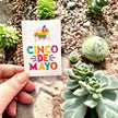 Seed Packages - Cinco de Mayo themed with Mixed Pepper Seeds - Includes 10 Packages of Pepper Seeds
