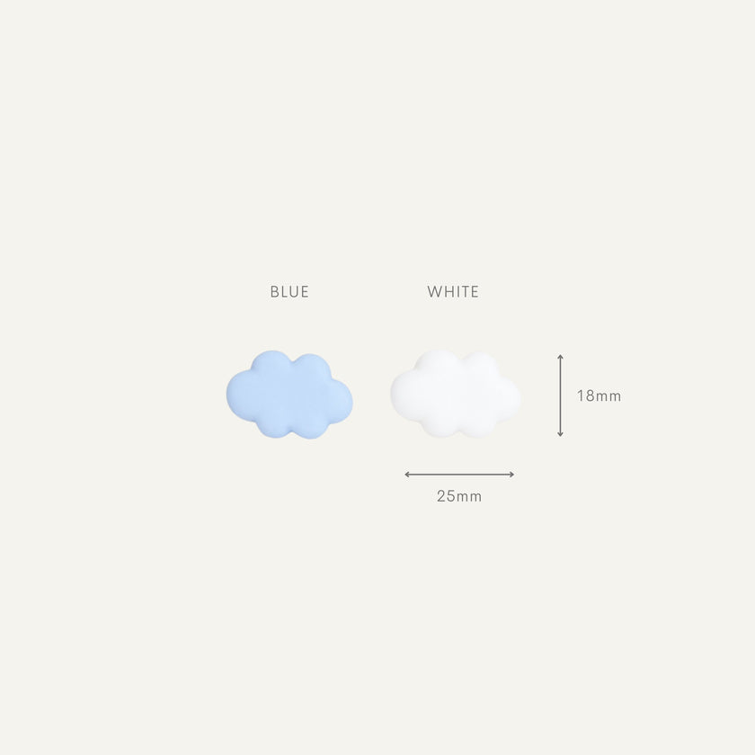 Cloud Brooch