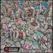 Crystal Stone Floors 7pc set | DnD Terrain Scatter Dungeon Tiles Platform Printable Scenery Fantasy Tabletop Game 3D Printed TTRPG Diorama