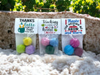 Seed Bombs - 3 Pack - Teacher Appreciation Gift to say Thank you - Canadian Wildflower