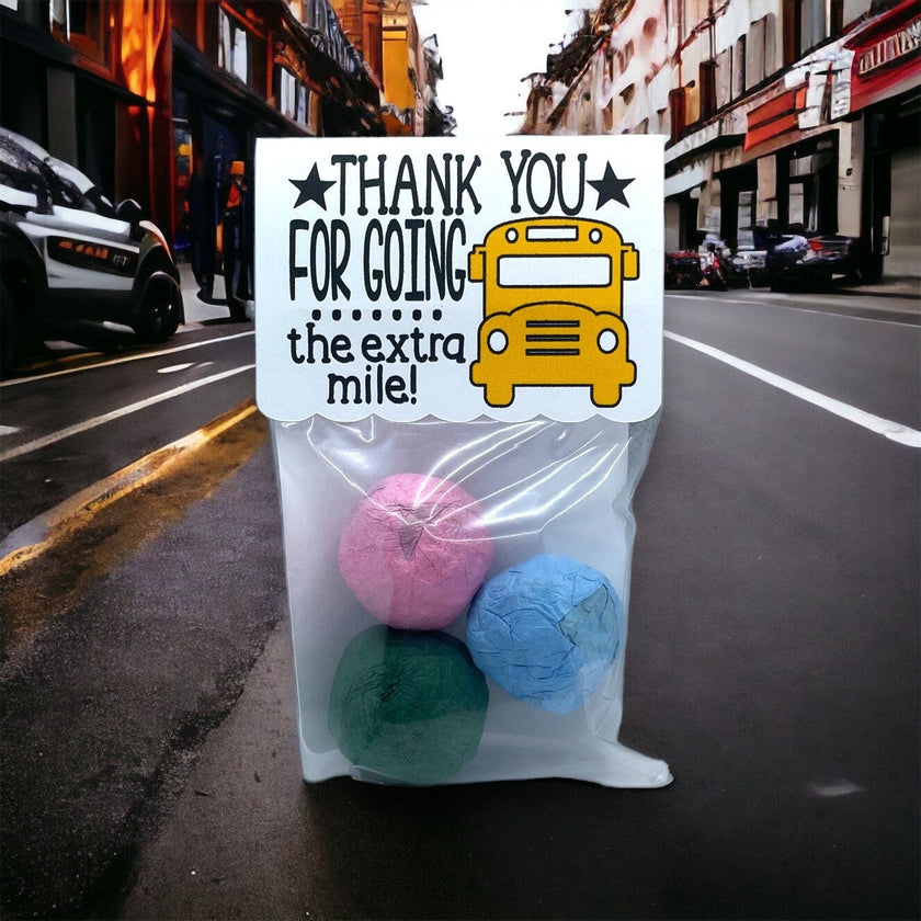 Seed Bombs - 3 Pack - Teacher Appreciation Gift to say Thank you - Canadian Wildflower