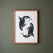 Whale Art Print