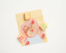 Fruit Toast Magnet Set