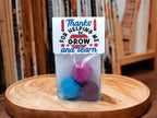 Seed Bombs - 3 Pack - Teacher Appreciation Gift to say Thank you - Canadian Wildflower