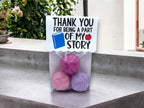 Seed Bombs - 3 Pack - Teacher Appreciation Gift to say Thank you - Canadian Wildflower