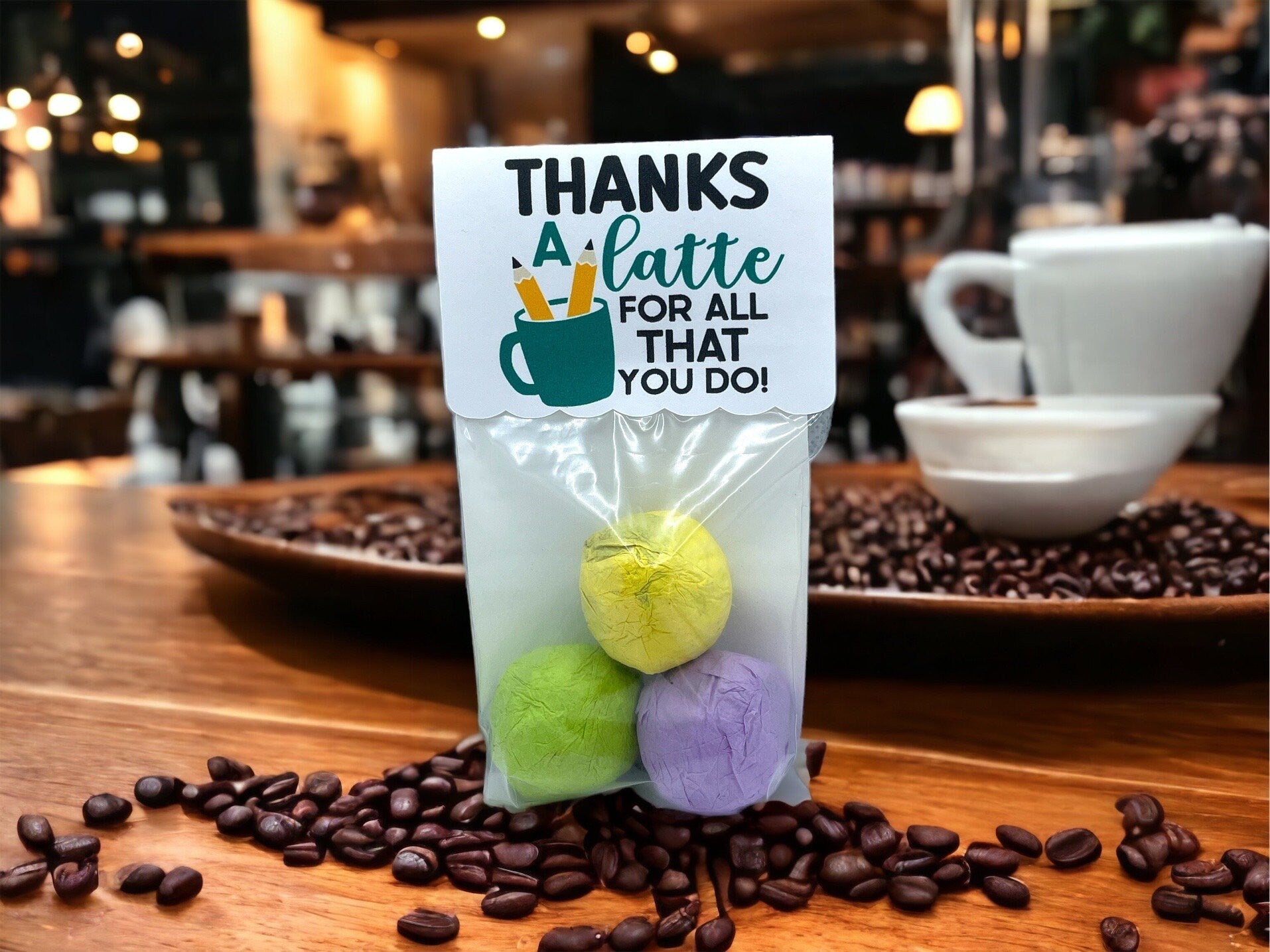 Seed Bombs - 3 Pack - Teacher Appreciation Gift to say Thank you - Canadian Wildflower