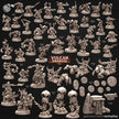 Pankron Oggon - dnd miniature - Cast N Play Vulcan Dwarves | Dwarf 32mm | Fighter | Cleric | Paladin | Barbarian | Artificer | Pathfinder