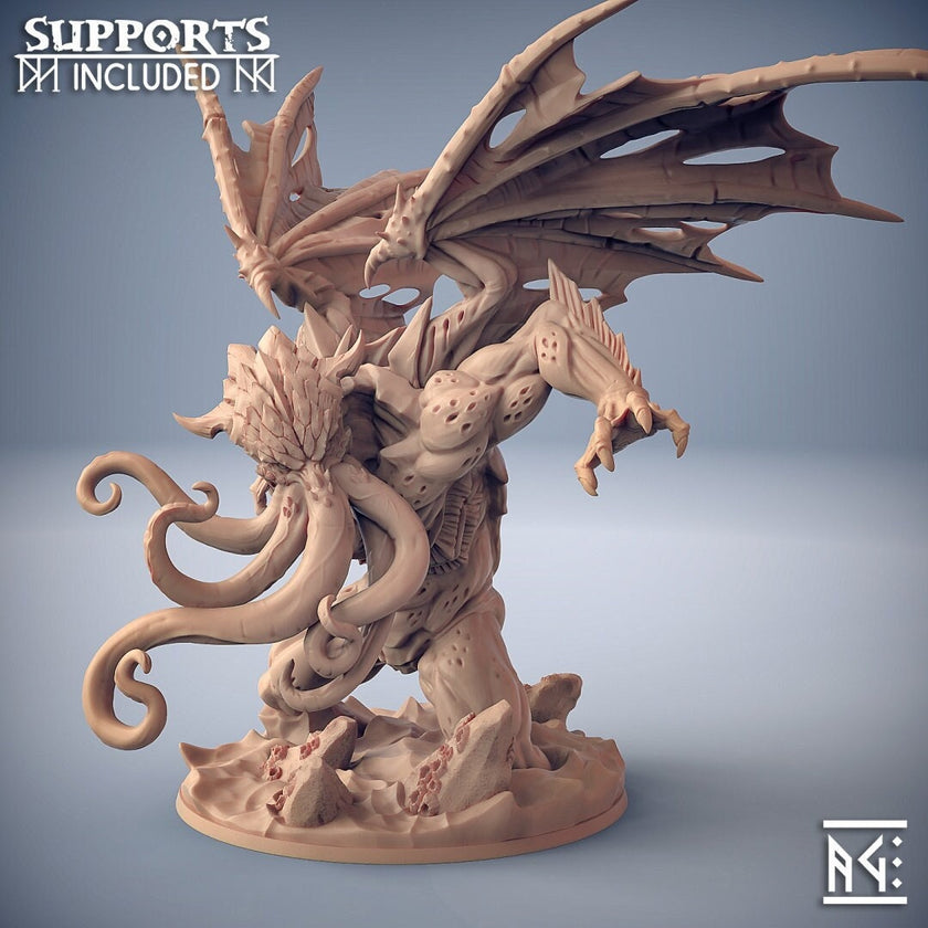 Avatar of Holmuran - Artisan Guild | Squid | Monster | Evil | Ocean | Sea Creature | Cthulu | Octopus | Gargantuan | D&D | Pathfinder