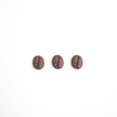 Coffee Bean Brooch