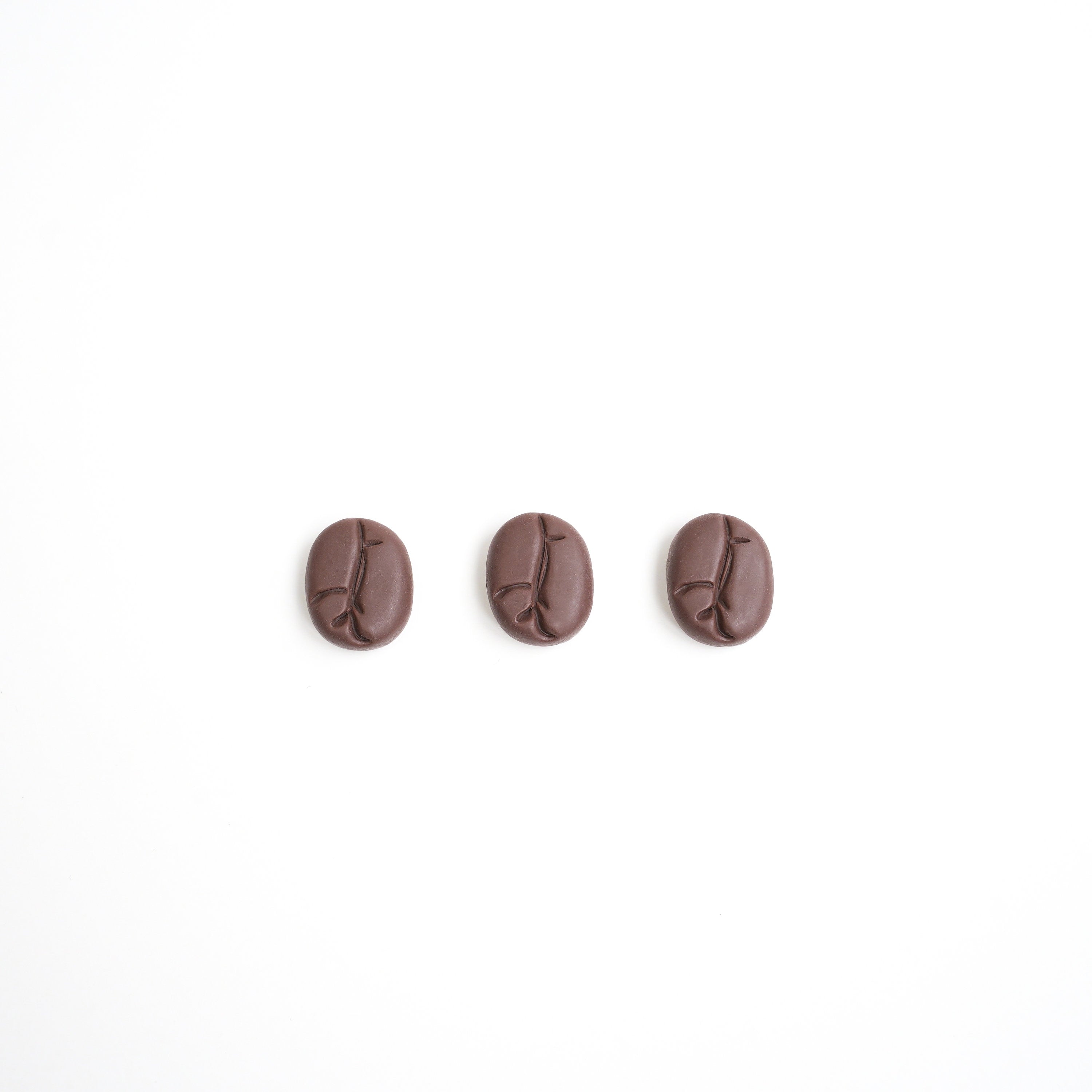 Coffee Bean Brooch