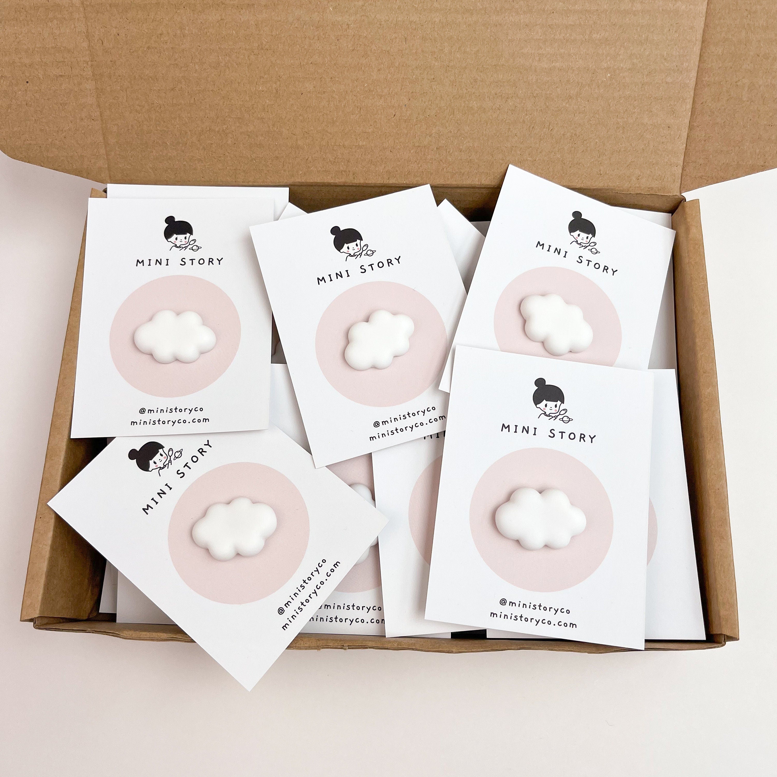 Cloud Brooch