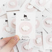 Cloud Brooch
