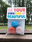 Seed Bombs - 3 Pack - Blooming Blessings - Gift of Appreciation, Motivation, and Inspiration - Canadian Wildflower