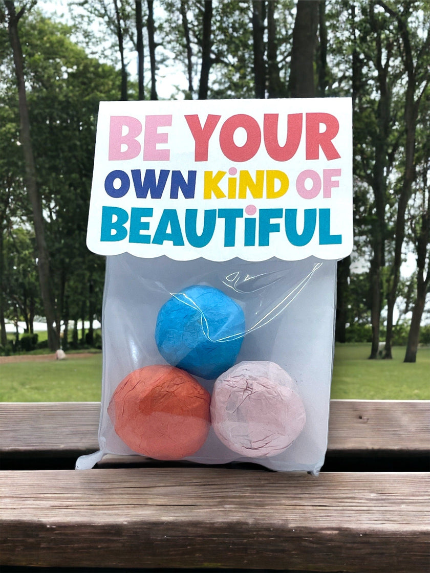 Seed Bombs - 3 Pack - Blooming Blessings - Gift of Appreciation, Motivation, and Inspiration - Canadian Wildflower