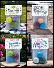Seed Bombs - 3 Pack - Blooming Blessings - Gift of Appreciation, Motivation, and Inspiration - Canadian Wildflower