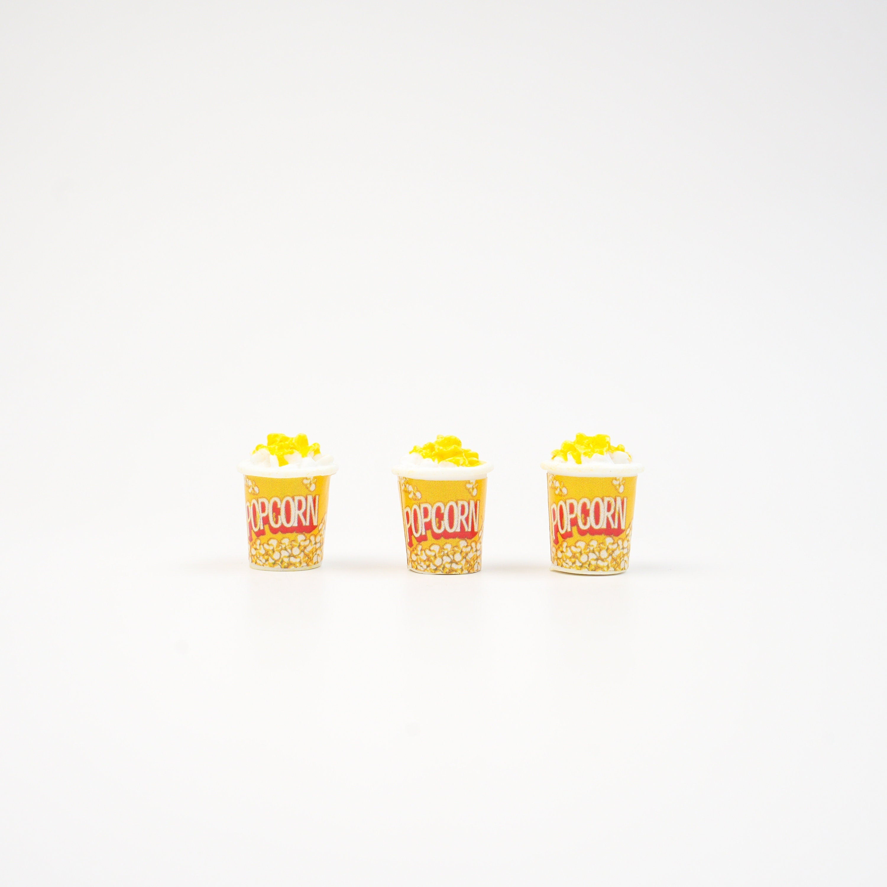 Popcorn Brooch