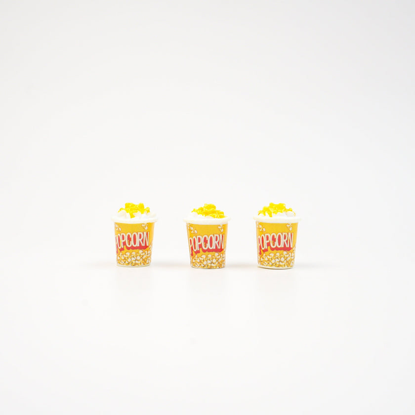 Popcorn Brooch