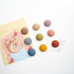 Colourful Matte Magnet Set