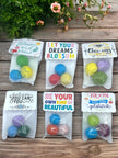 Seed Bombs - 3 Pack - Blooming Blessings - Gift of Appreciation, Motivation, and Inspiration - Canadian Wildflower