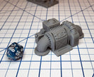 Sci-fi Scenery - Engine Room - EC3D Design, Infinity, Legion, Scifi, Cyberpunk, Starfinder, ttrpg terrain, traveller, starship, spaceship