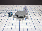 Sci-fi Scenery - Beds, tables, lockers - EC3D Design, Infinity, Legion, Scifi, Cyberpunk, Starfinder, ttrpg terrain, traveller, furniture