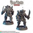 Bugbear Mini Set - Vae Victis Miniatures | DnD | Bugbears | monster| melee | barbarian | Fighter | Pathfinder | TTRPG | Wargaming Frostgrave
