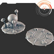 Sci-fi Scenery - Galactic Council - EC3D Design, Infinity, Legion, Sci-fi, Cyberpunk, Starfinder, ttrpg, chamber, traveller, senate meeting
