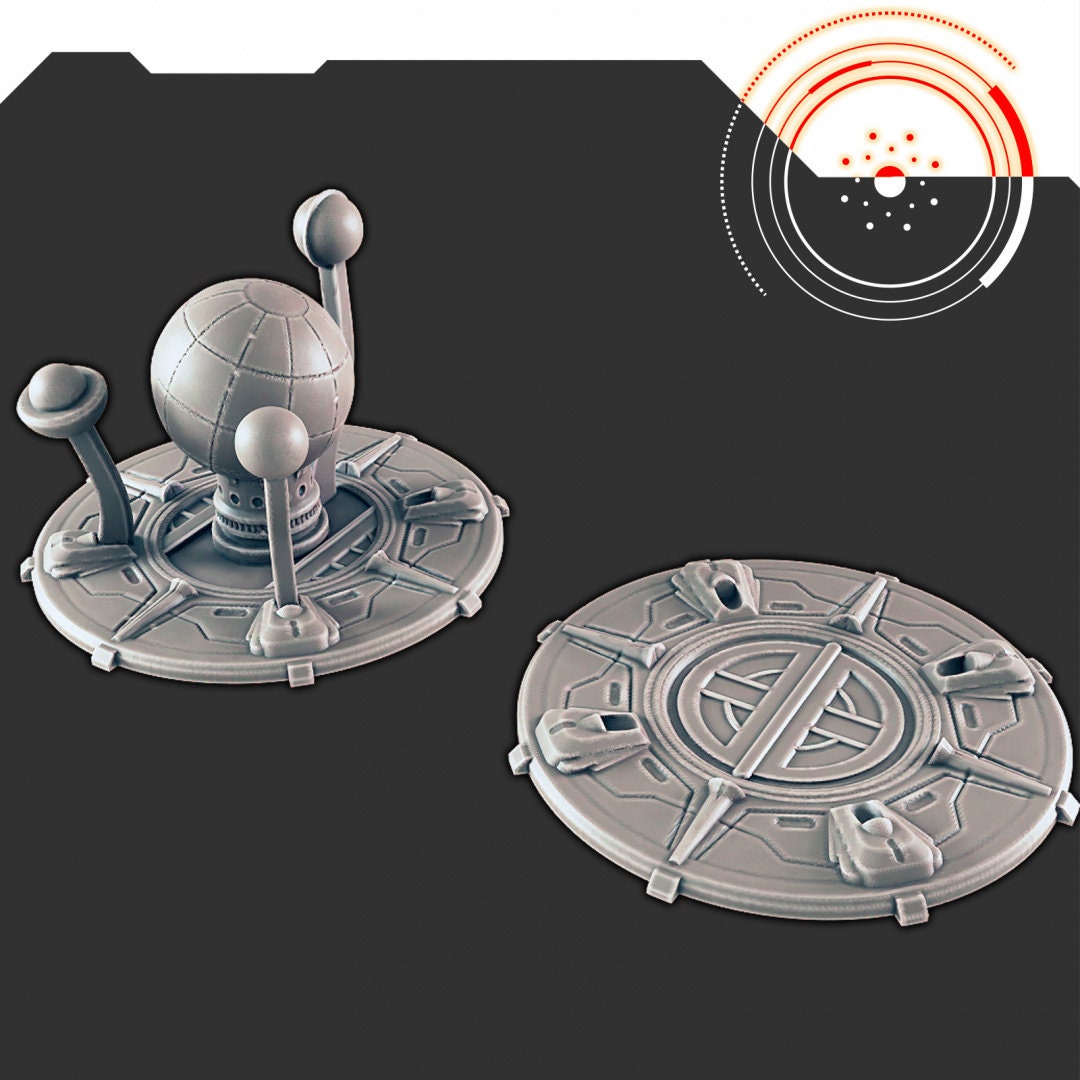 Sci-fi Scenery - Galactic Council - EC3D Design, Infinity, Legion, Sci-fi, Cyberpunk, Starfinder, ttrpg, chamber, traveller, senate meeting