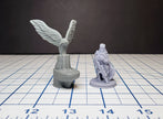 Sci-fi Scenery - Fountains and Statues - EC3D Design, Infinity, Legion, Scifi, Cyberpunk, Starfinder, courtyard, office, futuristic terrain
