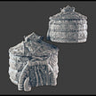 Ice Tribe Hut - Lodge - DND Terrain - EC3D Wilds of Wintertide - Snow, Igloo, Arctic, Cold, Leader, Pathfinder 2E, Fantasy, Medieval,