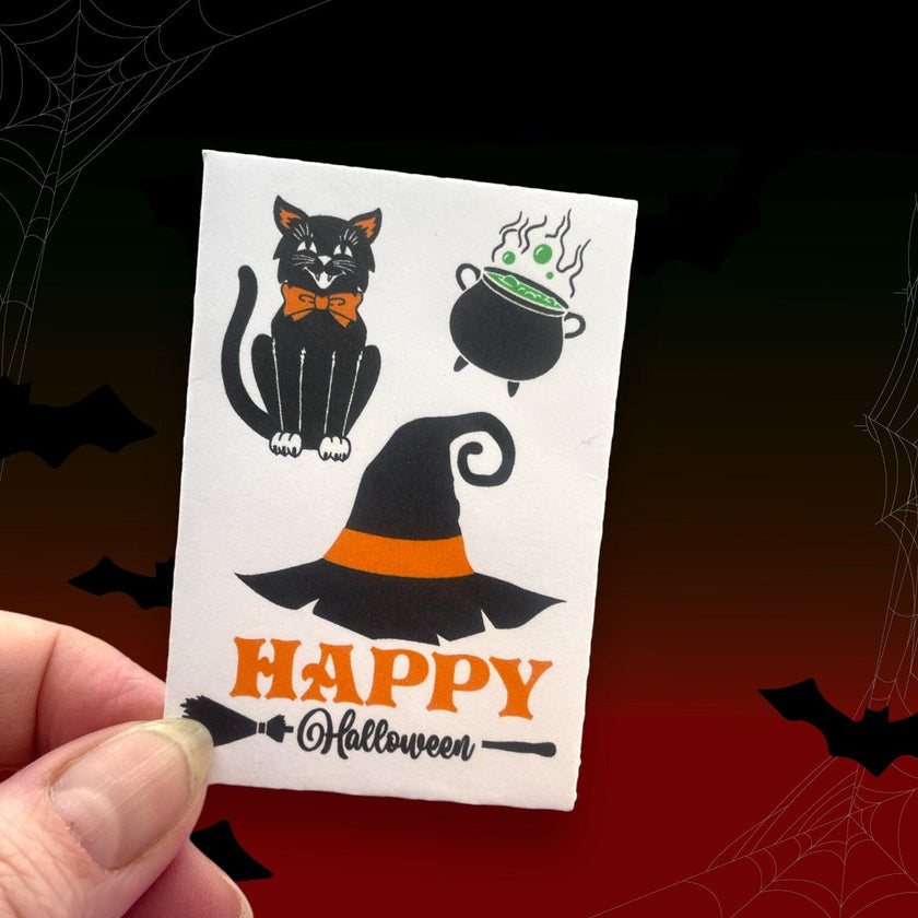 Seed Packages - Halloween - Themed for Party Favors or Trick or Treaters - Includes 10 Packages of Pumpkin Seeds