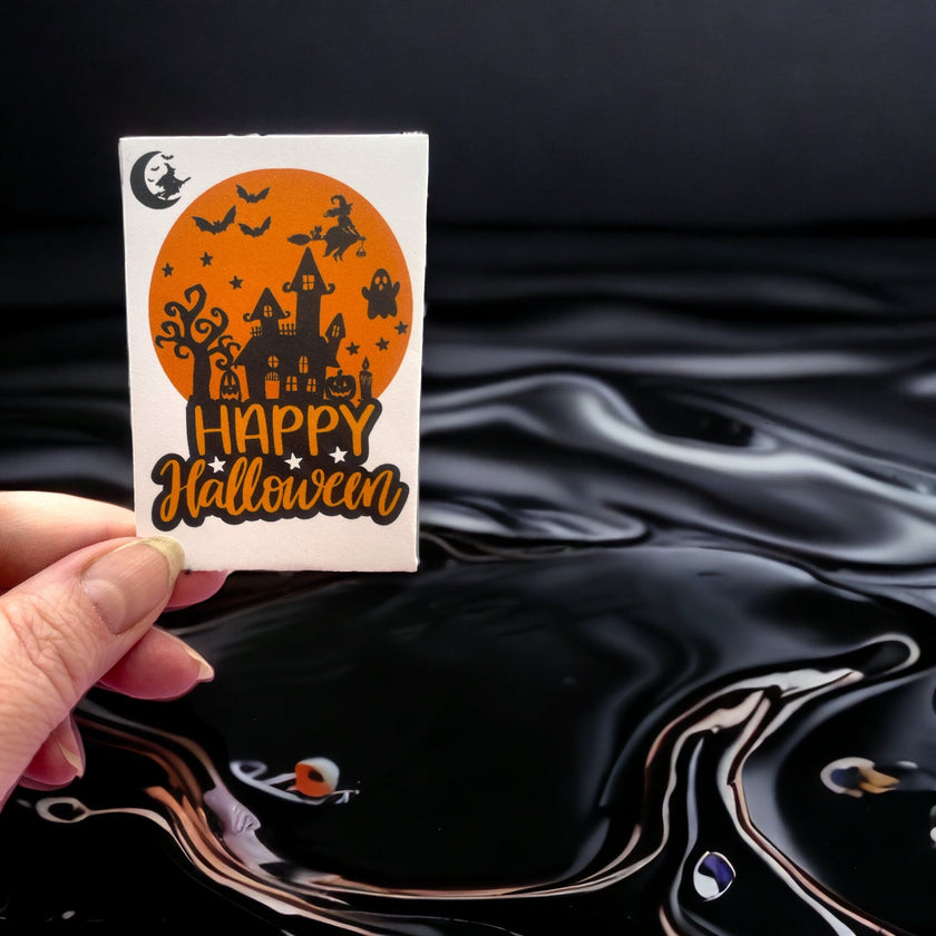 Seed Packages - Halloween - Themed for Party Favors or Trick or Treaters - Includes 10 Packages of Pumpkin Seeds