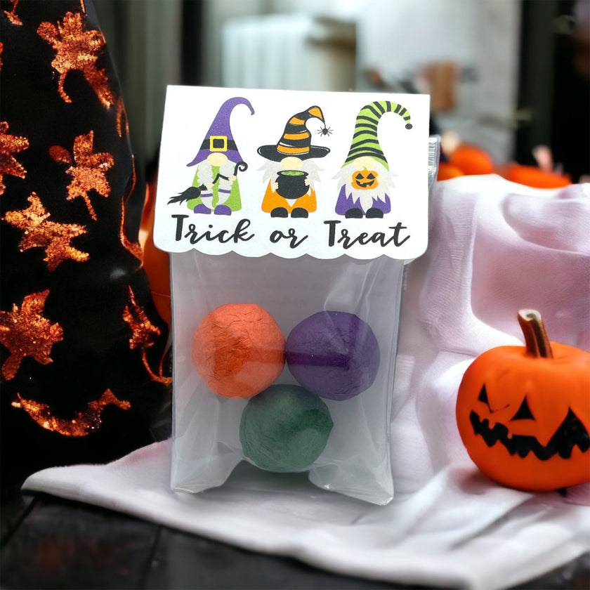 Seed Bombs - 3 Pack - Halloween Themed for Party Favors or Trick or Treaters - Canadian Wildflower - 3 per pack