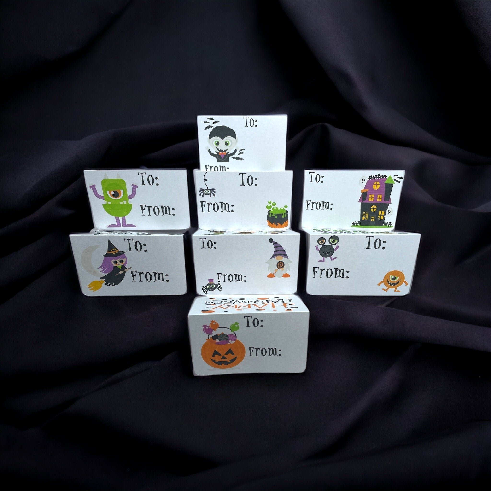 Seed Bombs - 3 Pack - Halloween Themed for Party Favors or Trick or Treaters - Canadian Wildflower - 3 per pack