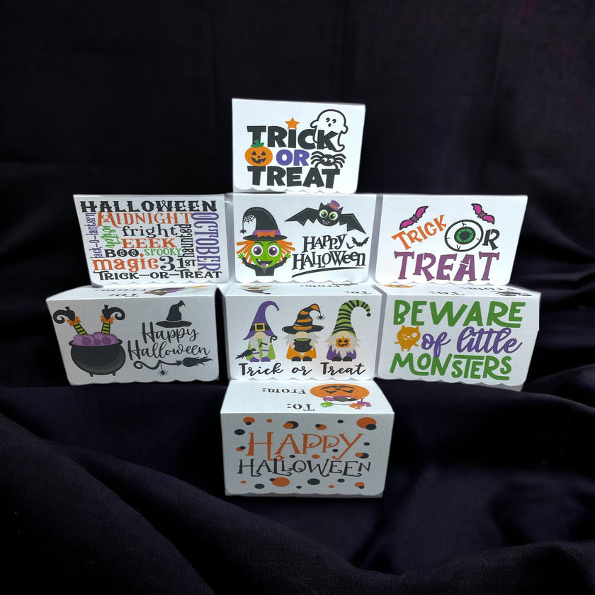 Seed Bombs - 3 Pack - Halloween Themed for Party Favors or Trick or Treaters - Canadian Wildflower - 3 per pack