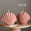 Large Seashell Soy Wax Candle | Unique Home Decor