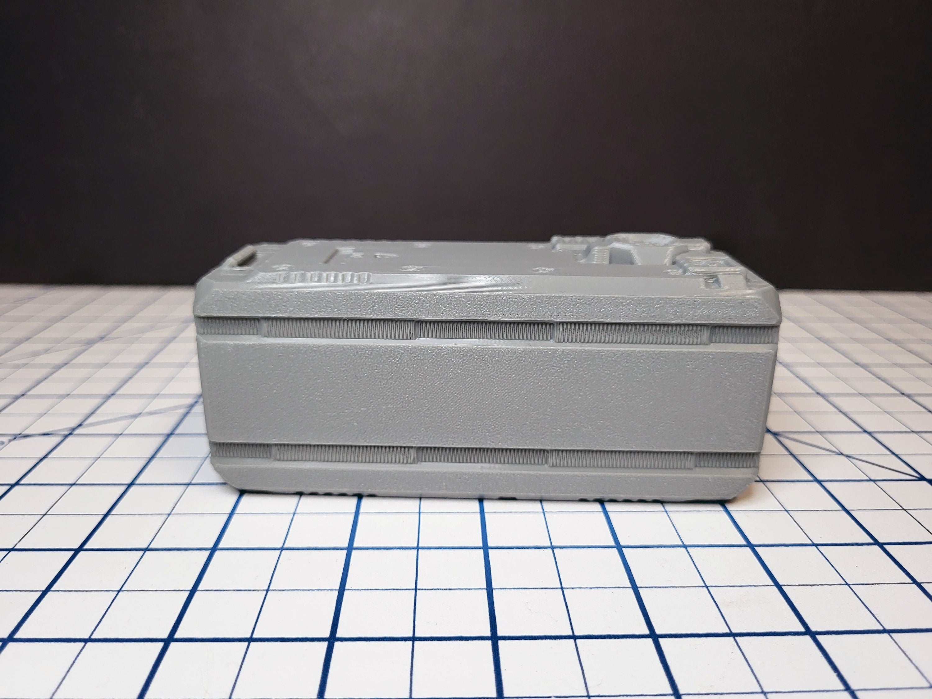 Shipping Container - Sci-fi Scenery - by EC3D, Infinity, Legion, Scifi, Cyberpunk, Starfinder, spaceport, space station, futuristic terrain