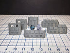 Quick Deploy Barricades - Sci-fi Scenery - by EC3D, Infinity, Legion, Scifi, Cyberpunk, Starfinder, cover, wargaming, futuristic terrain